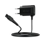Cargador de 15V 1.5M HQ8505 Afeitadora para Philips, Compatible con Philips Series BT5515 HC5630 S5588 QC5115 BG7025 HC7650 QP6541 QP6530 MG7745, Compatible Cable OneBlade, Repuesto para Cortabarbas