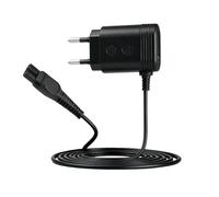 Cargador de 15V 1.5M HQ8505 Afeitadoras para Philips, Compatible con Philips Series 3000, 5000, 7000, MG7745, MG7720, QP6510, S5588, Compatible Cable OneBlade 1,5m, Repuesto para Cortabarbas