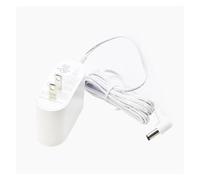 Cargador De 19V 0.6A, Compatible Con Bissell, Compatible Con SpinWave, Adaptador De Fuente De Alimentación De Repuesto For Robot Aspirador(US Plug White)