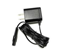 Cargador De 2 Clavijas Adaptador De Corriente De Enchufe UE EE. UU., Compatible Con Andis, Accesorios De Recortadora De Afeitadora Eléctrica 17170 17205(US Plug)