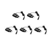 Cargador De 2 Clavijas Con Enchufe Europeo, Adaptador De Corriente De 15 V Y 5,4 W, Compatible Con Afeitadoras Philips HQ8505, 6070, 6071, 6073, 6075, 7350, 8870, 9080, RQ1290, PT730, AT891(5pcs)