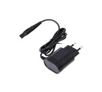Cargador De 2 Clavijas Con Enchufe Europeo, Compatible Con Afeitadoras Philips HQ8505/6070/6075/6090, Cable De Carga De 15 V.