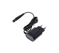 Cargador de 2 clavijas con enchufe europeo, compatible con afeitadoras PHILIPS HQ8505/6070/6075/6090, cable de carga de 15 V.