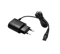 Cargador de 2 clavijas de 15 V y 5,4 W con adaptador de corriente for enchufe UE/EE. UU., compatible con afeitadoras PHILIPS HQ8505, HQ6070, HQ6075, HQ6090, HQ8500, HQ6070, HQ6073 y HQ6076.(US Plug)