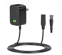 Cargador de 2 V para Wahl Shaver Shaper Cable de alimentación para Wahl Trimmer 8061, 8163, 8786-1001, 7367, 7357, 7029, 7060, 7035, 7339, 7356, 4000, 5-Star Series Cable de alimentación de repuesto
