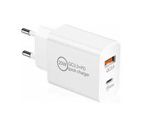 Cargador de 20 W con compatibilidad universal, características de seguridad mejoradas, material ABS ignífugo, carga rápida 3.0, carga rápida,