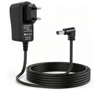 Cargador de 22,5 V para Stihl FSA 45 BGA 45 HSA 45, fuente de alimentación de repuesto, 2 m, cable de carga para cortacésped, cortasetos, soplador de hojas, sustituye a LK 45 negro, adaptador de CA