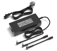 Cargador de 230W Compatible con MSI GS66 GS65 GS76 GS75 WS65 WS66 WS75 WS76 Katana Alpha Sword Crosshair Stealth 15 16 17 15M 17M M16 Z16 WF76 WF66 Portátil ultradelgado