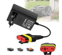 Cargador de 28 V 1,3 A para robot cortacésped, compatible con 105/305/315X/40X (2016-2022), adaptador de repuesto para cortacésped