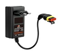 Cargador de 28 V Compatible con Husqvarna Automower 105, 305,Gardena | 310, 315, 315X, 405X, 415X, 310 Mark II, 315 Mark II, Gardena R50Li, R70Li, R80Li, Sileno City, Life