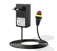 Cargador de 28 V para robot cortacésped Husqvarna Automower 105 305 310 315 315X 405X 415X, 1,3 A fuente de alimentación cable de carga para cortacésped Gardena R50Li R70Li R75Li R75Li R75Li, cable de