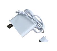 Cargador De 30.8 V, Compatible Con MiJia, G9/G10/1S, Dreame, V8/V9/V10. Adaptador De Corriente For Repuestos De Colectores De Polvo.(UK PLUG 1pcs)