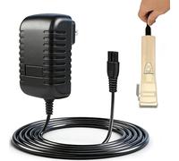 Cargador de 4,5 V compatible con BaByliss PRO FX870, FX788, FX787, FXSSM, FX820, FX726, FX825, cortadoras de pelo, recortadoras de pelo, cable de carga, adaptador de fuente de alimentación