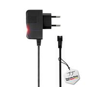 Cargador de 4,8 V con conector SM-2P, indicador LED y protección de sobrecarga para baterías de iones de litio, baterías NI-MH, cable de carga para modelos teledirigidos de RC, coche, vehículo