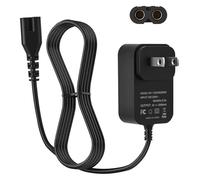 Cargador de 4 V 2 A, compatible con Wahl, compatible con Magic, recortadora inalámbrica 8148 8164 8504 8509 8591, cable adaptador de cargador de corriente inalámbrico 1919, repuesto, viaje(B 1PCS)