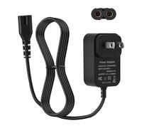 Cargador de 4 V y 2 A Compatible con Wahl Magic, Recortadora inalámbrica 8148, 8164, 8504, 8509 y 8591. Cable Adaptador de Corriente for la Recortadora inalámbrica 1919.(Us)