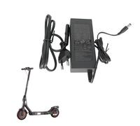 Cargador de 42V 1.5A con conector DC2.1 y enchufe europeo con certificación CE para iScooter i9, adaptador de corriente universal para baterías de iones de litio. 42V 1.5A