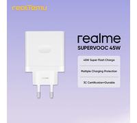 Cargador de 45W para teléfonos Realme y Oppo, compatible con modelos de teléfonos Realme GT7/14 Pro/14 Pro/14x/14T/12 5G/C75/C71/Note 60/Note70/Note70T/P3/P3 Lite, interfaz USB tipo A, sin varillas