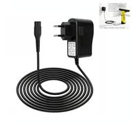 Cargador de 5,5 V 0,6 A compatible con limpiador de ventanas Karcher, adecuado para WV1 WV2 WV2 Plus WV5 WV60 WV70 WV75, adaptador de fuente de alimentación de repuesto con cable de 1,5 m, conexión de