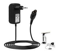 Cargador de 5,5 V para Karcher para Limpiador de Ventanas, Cargador de Reemplazo DC 5,5 V Compatible con Kärcher WV2, WV5 Premium, WV6, WV60, WV70, WV75, WV60 Plus, WV75 Plus