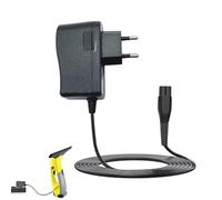 Cargador de 5,5 V para Karcher WV2, WV 2 Plus, WV1, cable de alimentación para limpiador de ventanas Kärcher WV60, WV70, WV75, WV5, WV55 Adaptador de corriente para limpiador de ventanas