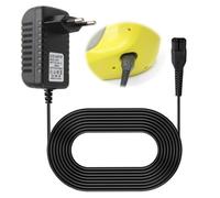 Cargador de 5,5 V para lavavajillas, compatible con Karcher WV1 WV2 WV50 WV5 Premium, cable de alimentación 1,5 m 5 V 600 mA, cargador de ventana cargador de ventana pieza de repuesto Protección