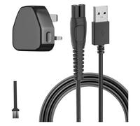 Cargador De 5 V, Compatible Con Philips, Cortadora Y Afeitadora Eléctrica One Blade QP2724/ QP2734/ QP2834/ QP4530/ QP1924/ S7887/ MG5910/ MG7910/X3001(EU)
