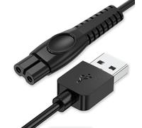 Cargador de 5 V compatible con Philips Series 5000, cargador de afeitadora Ancable para series 3000 5000 7000 HQ8505 Mg7750 Mg7790