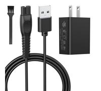 Cargador de 5 V para afeitadora Philips One Blade QP2724 QP2834 QP1324 QP1924, MG5910 MG7910 MG7960 MG9510 MG9560, S7882, X3002/00, cargador de repuesto para afeitadora y recortadora Philips