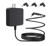 Cargador de 65 W 45 W 33 W para portátil Asus VivoBook ZenBook Chromebook x551 m x540s c202s adaptador de fuente de alimentación de repuesto para portátil (ver más modelos como se indica)