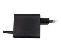 Cargador de 65 W AC Compatible con MSI Laptop: ADP-65W-WW-EU - Wallmount PD-Type C - AC Adapter