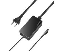 Cargador de 65 W para Surface Laptop, Surface Pro, Surface Go, Surface Book, puerto USB extra