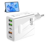 Cargador de 65W | Cargador de portátil | USB C de carga rápida