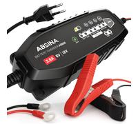 Cargador de 8 etapas totalmente automático absina a3800 para vehículos de 6 v / 12 v / 3,8 a