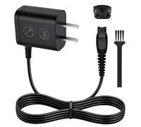 Cargador de 8 V compatible con Philips Norelco OneBlade HQ850 QP2630/70 | Cable de alimentación de repuesto para QP2630 MG3730 MG5720 MG7770 MG5720 adaptador de recortadora y maquinilla de afeitar