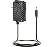Cargador de 9 V para Dunlop Crybaby 535Q Multi Wah ECB-003 ECB003 Cry Baby GCB-95 MXR Black Label Chorus, MXR Boost, LINEDRIVER VOX pedales de efectos de guitarra más posavasos HQRP
