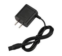 Cargador De Adaptador De Alimentación De Ca Enchuf15v 5.4W EU US Plug,Compatible Para La Cortde Pelo De Philips QC5115 QC5120 QC5125 QC5130 QC5330 QC5335 QC5360 QC5105(US PLUG)