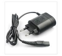 Cargador De Adaptador De Alimentación De Ca Enchuf15v 5.4W EU US Plug,Compatible Para La Cortde Pelo De Philips QC5115 QC5120 QC5125 QC5130 QC5330 QC5335 QC5360 QC5105(EU Plug)