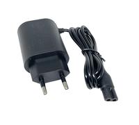 Cargador de afeitado de repuesto de 12V 0,4A, Compatible con Braun, adaptador de cargador de afeitadora eléctrica serie S3 S5 S7 S8 S9, enchufe europeo