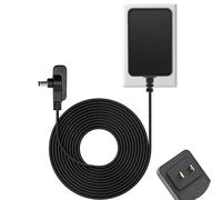 Cargador de alimentación de 12 V de repuesto para ventilador Shark FlexBreeze para exteriores, compatible con FA222, FA222WH, FA302, FA302WH, cargador de cable de carga portátil inalámbrico (1 unidad)