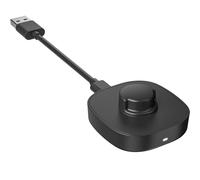 Cargador de anillo inteligente tamaño 8 - Compatible con Ou-ra Ring Gen3, base de carga rápida, incluye cable USB-C, cargador para tamaños 6/7/8/9/10/11/12/13