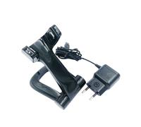Cargador De Base Compatible Con Philips Norelco, Bodygrom TT2039, TT2040 Y BG2040, Recortadora De Pelo + Enchufe Europeo HQ8505 De 2 Clavijas Y 15 V Y 5,4 W.
