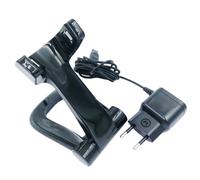 Cargador De Base, Compatible Con Philips, Norelco Y Bodygrom. Cortapelos TT2039, TT2040 Y BG2040 De 2 Clavijas Con Enchufe Europeo HQ8505.