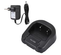 Cargador de base premium para su radio bidireccional, que garantiza una larga vida útil y un rendimiento fiable con protección contra sobrecarga.