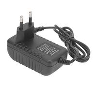 Cargador de bater¨ªa de Litio con Enchufe de la UE, protecci¨®n m¨²ltiple 100-240 V 25,2 V 1A Adaptador de Cargador de bater¨ªa de Litio de Voltaje Estable