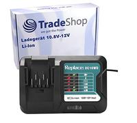Cargador de batería 10,8 V-12 V Li-Ion compatible con Makita TL064DSAE TL064DSAJ TL064DWAE TL064DY1J TL064DZ TM30DS TM30DSAE TM30DSAJ TM30DSMJX4