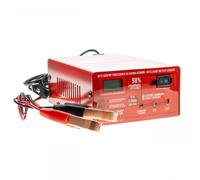 CARGADOR DE BATERÍA 12/24V 15A CON FUNCIÓN DE REPARACIÓN Y CARGA EN 8 ETAPAS