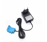 Cargador de batería 12 V 1 A compatible con Peg Perego Vehículos Eléctricos Niño para Fuerza Tractor John Deere Gator XUV Polaris Outlaw Citrus RZR 900 Moto ATV Juguete de conducción LED indicador, 2