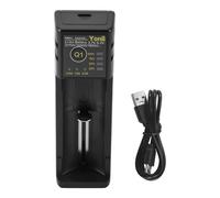 Cargador de batería 18650 26650 USB inteligente de níquel-hidrógeno AA AAA 21700