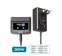 Cargador de bateria 20 v 30 w